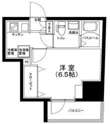 ルフレプレミアム川崎の物件間取画像